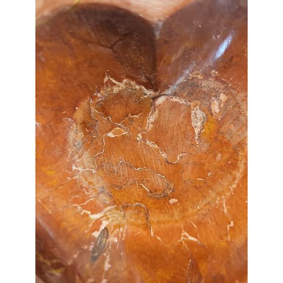 Rhodonite Bowl 1 Each About .65lbs Each - Picture 6 of 6